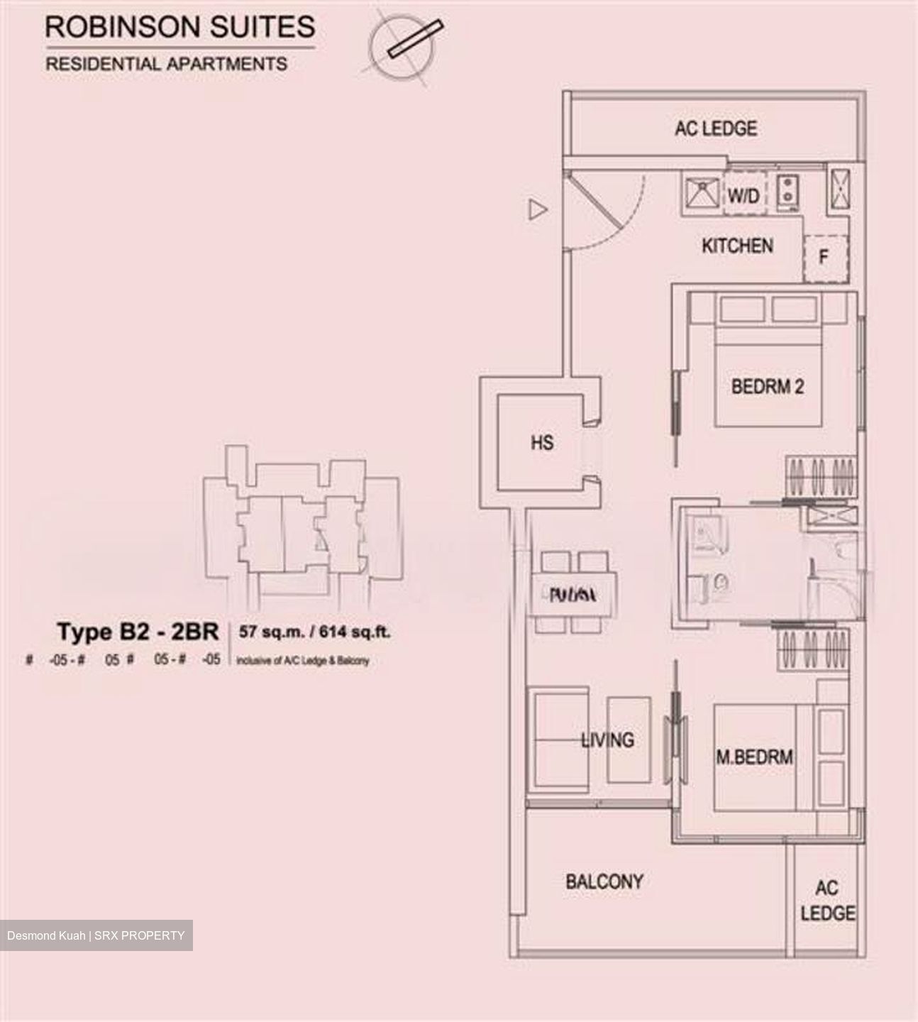 Robinson Suites (D1), Apartment #509689891